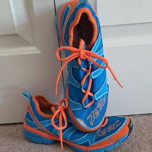 Zoot Blue and Orange Athletic Shoes